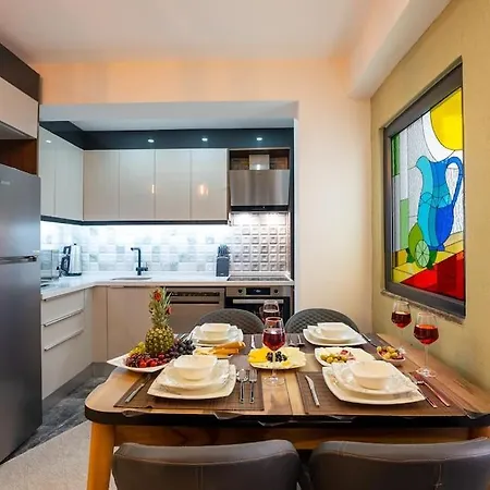 Sehrin Merkezinde Sik Bir Daire - Ocek Homes Adin Fethiye