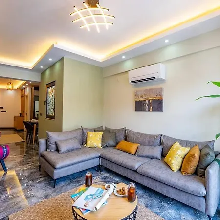 Sehrin Merkezinde Sik Bir Daire - Ocek Homes Adin Fethiye