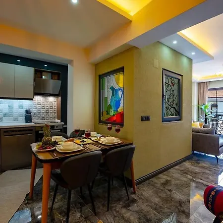 Apartment Sehrin Merkezinde Sik Bir Daire - Ocek Homes Adin Fethiye